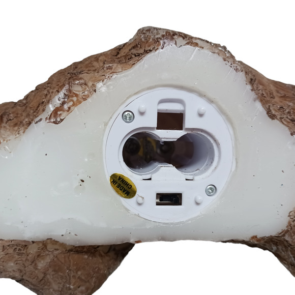 🕊️❄️Wax Snowbirds Flameless Candle | Cozy Winter Decor | Timer Feature 🎄 - Picture 10 of 16